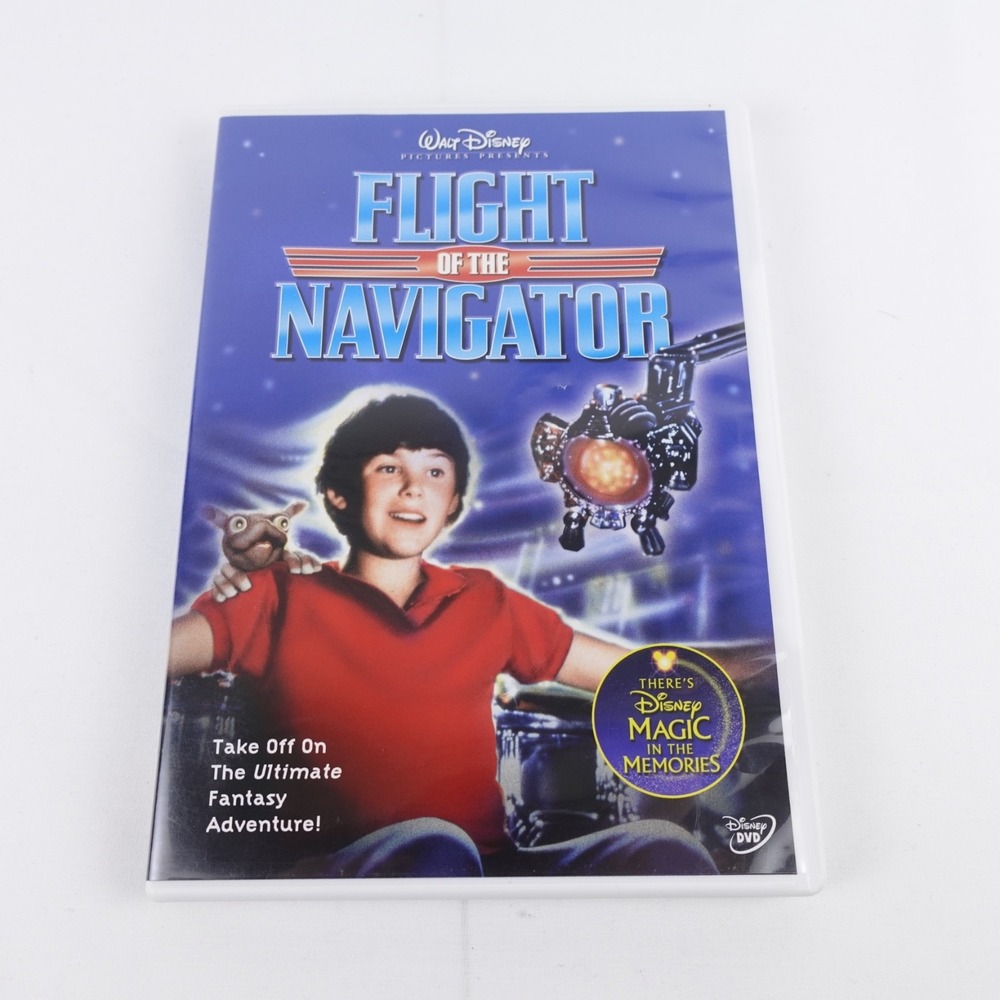 Flight of the Navigator (DVD, 1986) Walt Disney Paul Reubens